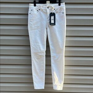 Vineyard Vines White Skinny Jeans for Women